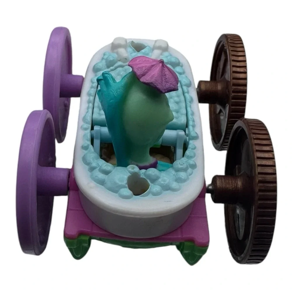 Vintage McDonald's Happy Meal 1990 Tiny Toons Montana Max‎ Gogo Dodo Flip Car